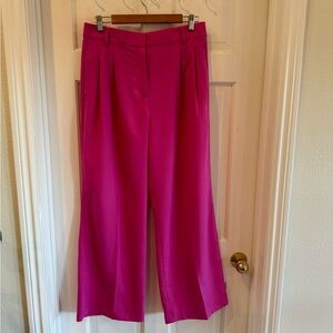 Pink, wide-leg pants size US 8P - brand new!